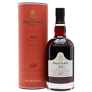 Graham’s Tawny Port, 10 Jahre Portwein, 75 cl (Verpackung kann variieren)