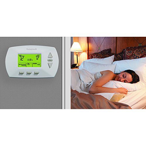 Honeywell RTH6350 52 Programmable Thermostat Smoke Home & Garden