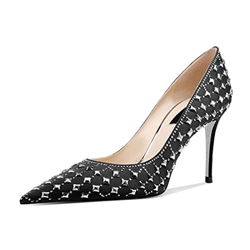 Talons aiguilles confortables contre la fatigue des pieds