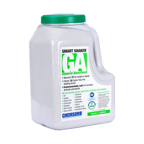 Image of SP30GA-SHAKE GA General Absorbent 1.5 Gallon Shaker
