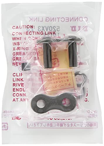Image of DID 520VX3 Steel X-Ring Chain Rivet Type Connecting Link