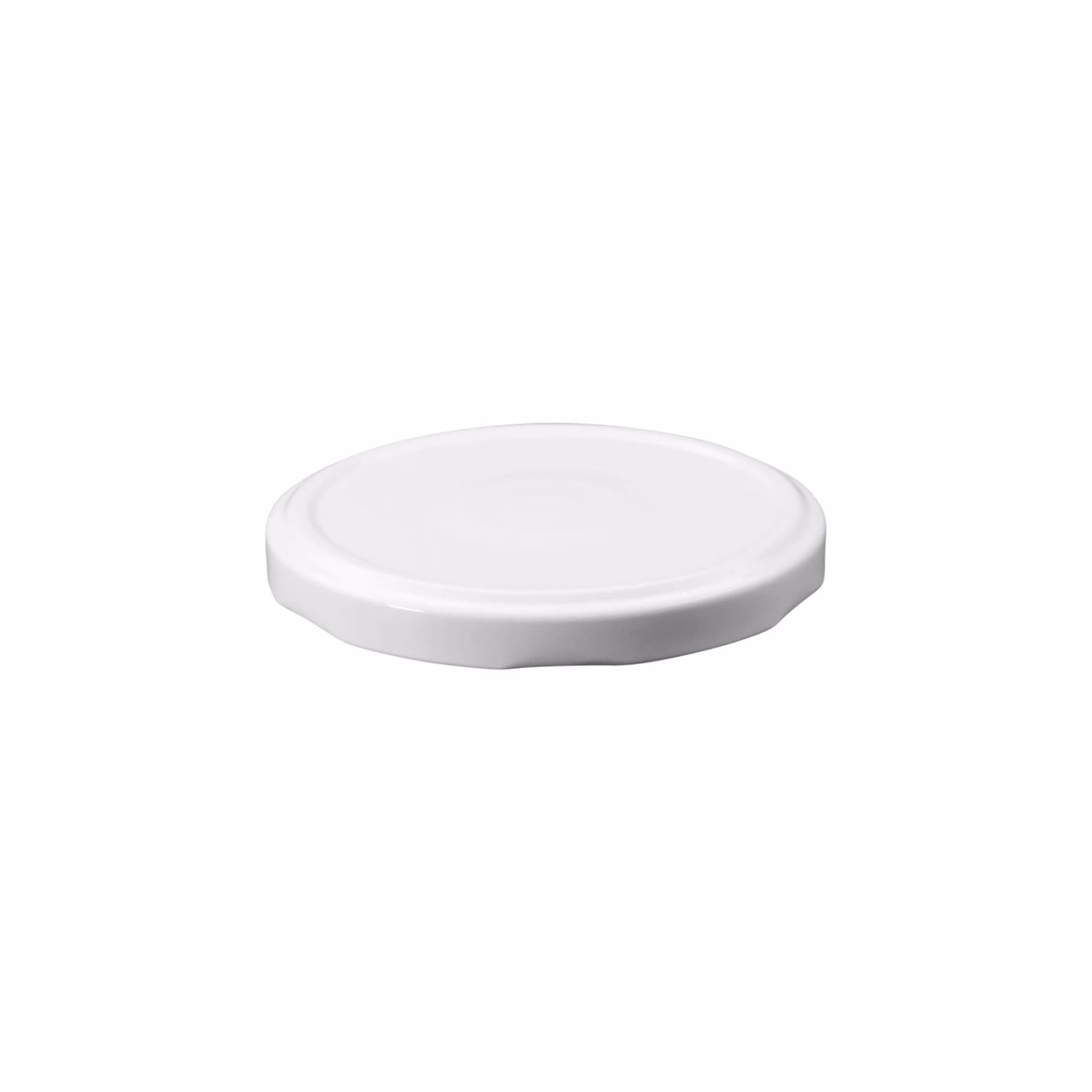 84 Sturzgläser 435 ml Marmeladenglas Einmachglas Einweckglas TO 82 mit weißem Deckel, ideal für Marmelade, Konfitüre, Gelee, Suppe oder Meal Prep, backofenfest | Made in Germany