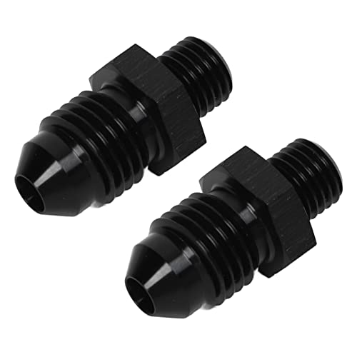 Conexões de Adaptador de Resfriador de Transmissão de Alumínio, 1 par Adaptador de Mangueira de Resf