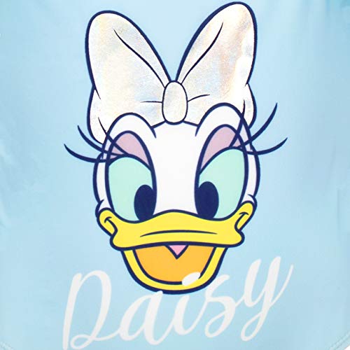 Disney Costume da Bagno per Ragazze Daisy Duck Blu...