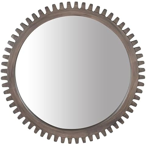 DUQIMO 24-Inch Industrial Cog Mirror Cover