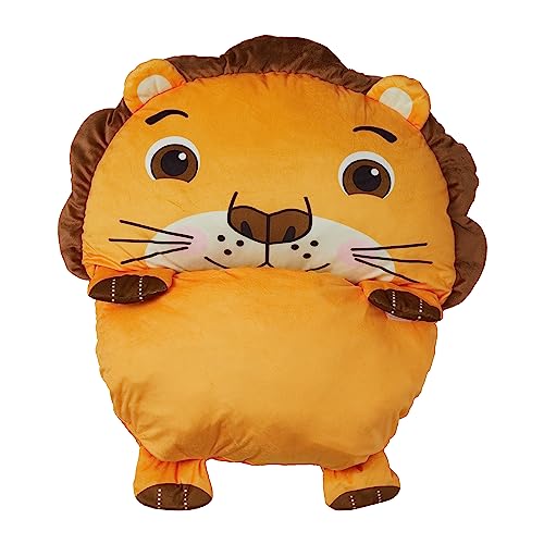 Image of Kid's Nap Buddies Character Preschool Nap Mat, Toddler Sleeping Bag with Pillow for Daycare, Ages 3+