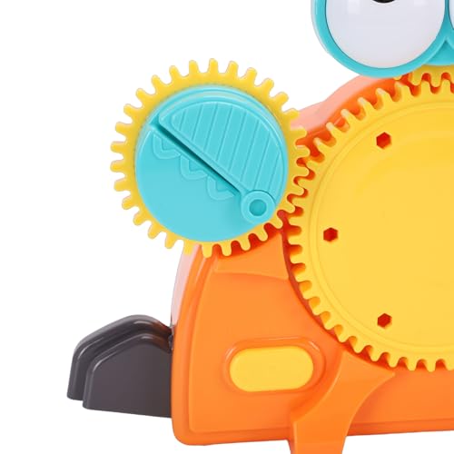 Blocs de construction d'engrenages en matériau ABS durable pour petits ingénieurs - 7