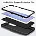 Casenplaza for Samsung Galaxy S25 Edge Case Heavy Duty Shockproof Dropproof 3-Layer Full Body Protection Military Grade Rugged Tough Non-Slip Cover Case for Galaxy S25 Edge 6.7