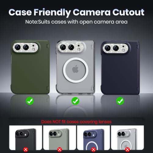 Image of Hoerrye for Phone Fold Camera Lens Protector - 12FT Shatterproof