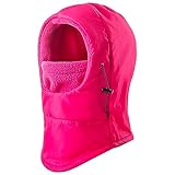 REDESS Kids Winter Windproof Hat, Unisex Children Heavyweight Balaclava, Ski Mask With Thick Warm Fleece Face Cover For Kids Pack Of 2 Black Dark Gray