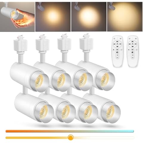 CoziTech 2024 9-CCT LED Track Lights Cover