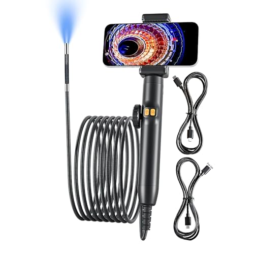 Moteur bloqué ? L'endoscope articulé inspecte les moindres recoins auto