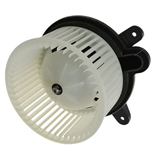Image of TRQ Heater Blower Motor w /Fan Cage for Jeep Cherokee Wrangler