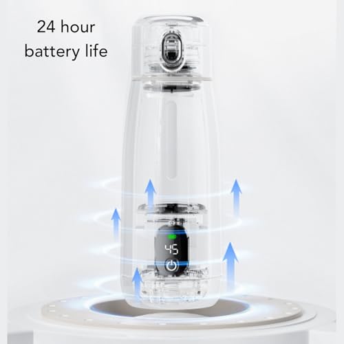 Hervidor eléctrico portátil de viaje 350ml acero inoxidable miniatura 4