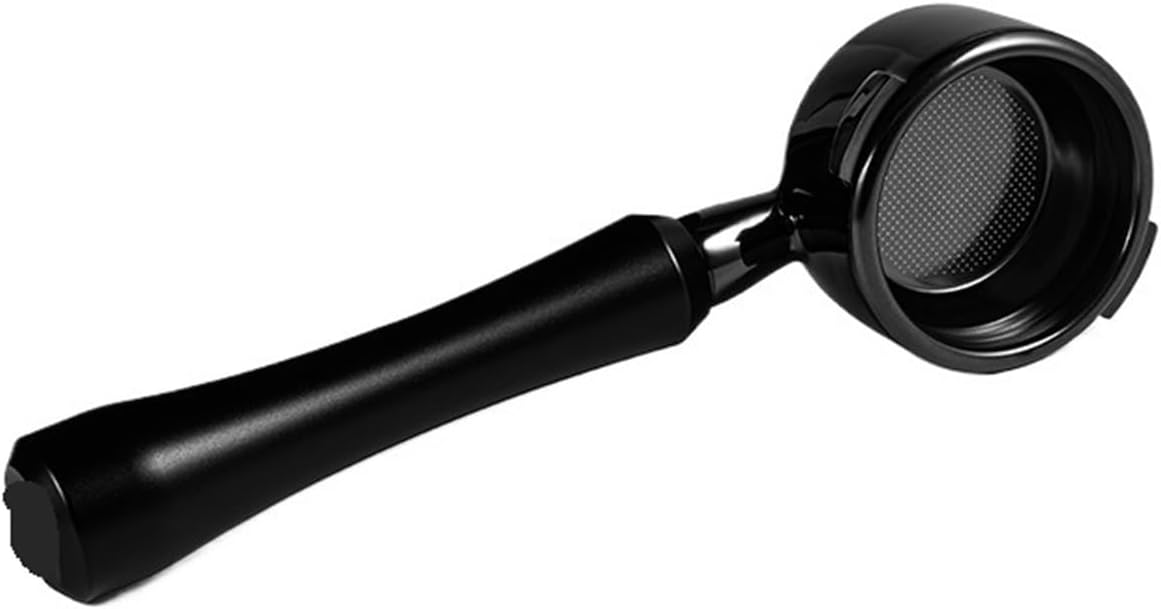 Coffee Machine Extraction Handle, MHW-3BOMBER 51-58mm Bottomless Portafilter with Filter Basket Stainless Steel Espresso Handle Filter Barista Tool,for Daily use(Gaggia 58mm)