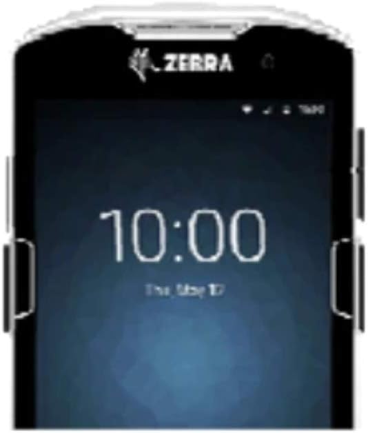 Zebra KTTC51SCRNP101 Lot de 3 films de protection d'écran Cebra TC51