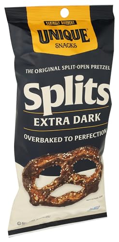 Image of Unique Pretzels Extra Dark Splits Pretzels - 11 oz