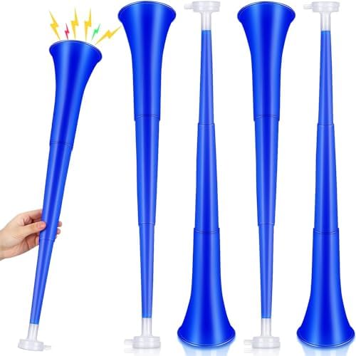 Collapsible Stadium Horn 24 Inch Vuvuzela Plastic Trumpet