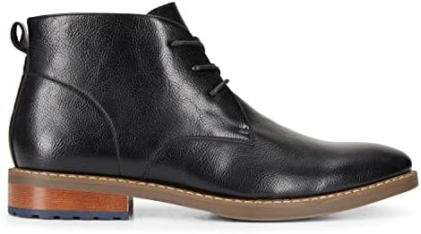 Van Heusen Men's Gibson Chukka Boots, Black, 8.5 | Image 5