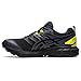 Produktbild ASICS Men's Gel-Sonoma 6 Running Shoes, 9.5M, Graphite Grey/Sour Yuzu