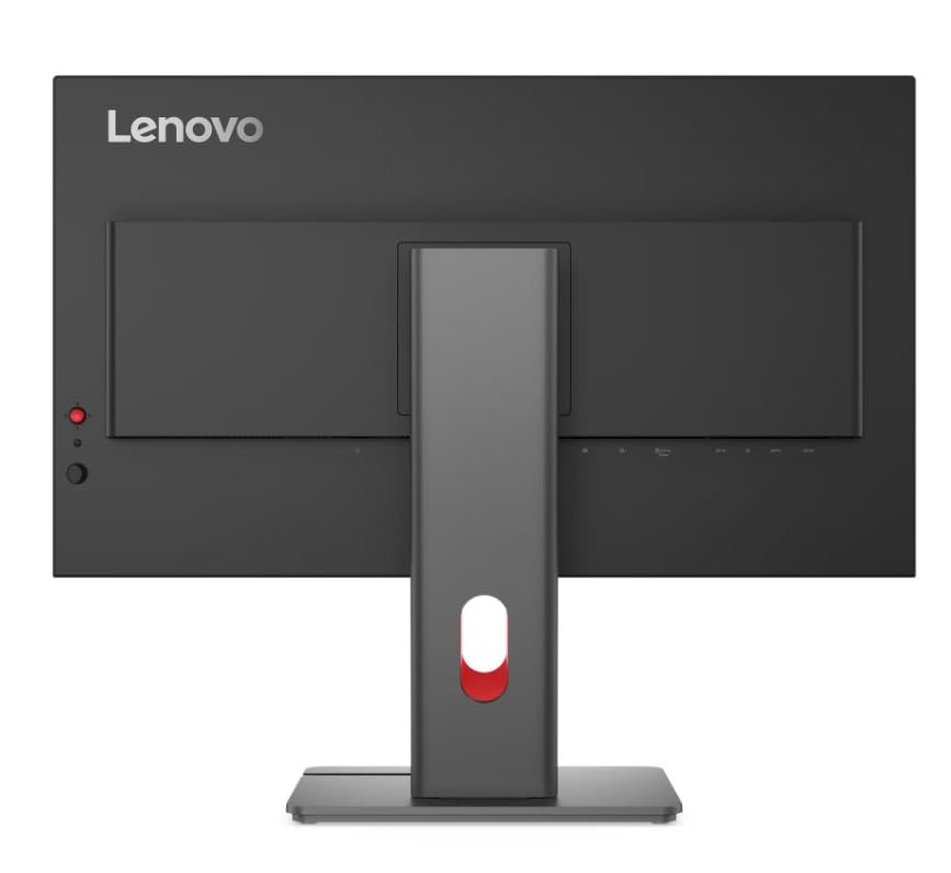 Image of Lenovo ThinkVision P27QD-40 Monitor | 27 inch (68.5cm) QHD IPS 120Hz Monitor | 4ms, 99% sRGB, 99% DCI-P3 USB PD 3.0 Upto 100W|Tilt, Swivel, Pivot, Height Adjust Stand | Black | 64B3GAR2IN