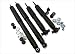 DTA 40011 Shocks Full Set (Pack of 4 pcs) Front and Rear Fits 1997-2003 Ford F150, 2WD Only