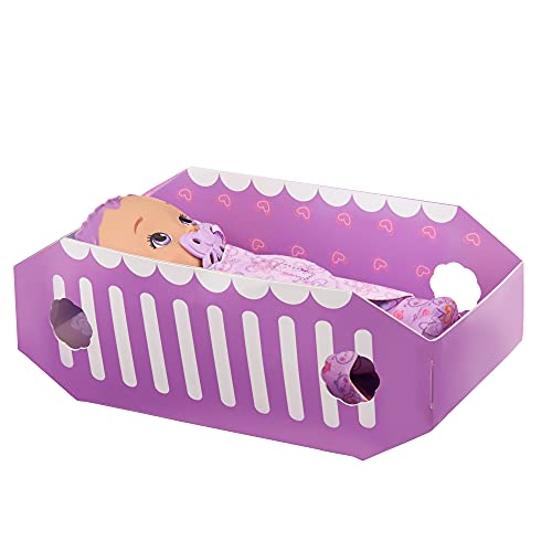 My Garden Baby HBH39 - Mein Schmuse Schmetterlings-Baby (23 cm), weicher Körper mit Plüschflügeln, lila, Babyspielzeug ab 18 Monaten – Bild 7