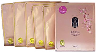 YUNGO The first Gold Hydro-Gel Mask 30g 5pcs