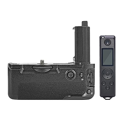 Poignée d'alimentation verticale Sony Alpha 7R IV télécommande VG-C4EM rechange MCO
