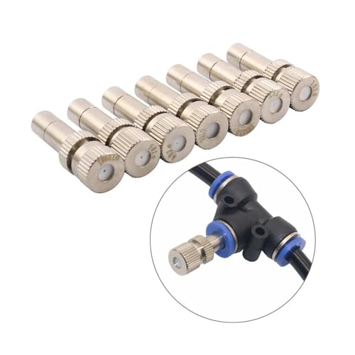 Buses de brumisation 0.1 mm à connexion rapide pour un refroidissement extérieur efficace
