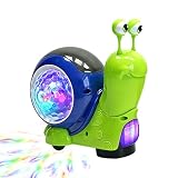 Giocattolo con movimento a lumaca strisciante - Sistemas automatico di evitamento ostacoli, unità guscios di movimento sensoriale attivato dalla luce, dispositivo di apprendimento per la navigazione