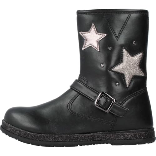 Chicco Clorens bottines enfant noir chaudes confortables - 2