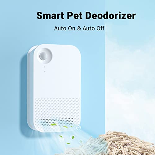 Air Purifier For Strong Odor, Phantomsky Cat Litter Deodorizer Pet Odor Eliminator Cat Litter Box Air Purifier For Home Removes Odors, Air Pollution, Etc, For Cat Litter Box Shoe Box #TOP5