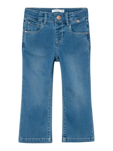 NAME IT Mädchen Nmfsalli 8292-to Noos Bootcut-Jeans, Light Blue Denim, 104...