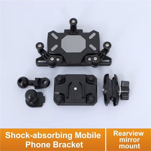 Support téléphone moto réglable pour éliminer les vibrations du GPS