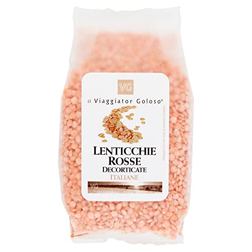 LENTICCHIE ROSSE DECORTICATE il Viaggiator Goloso, 400g