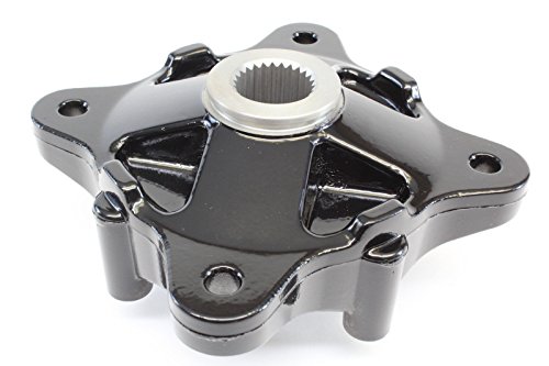 Polaris Rear Wheel Hub, Black, Genuine OEM Part 5135113-067, Qty 1