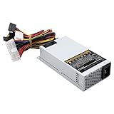 Flex ATX Power Supply 350W - Small 1U PSU for Mini ITX, POS, Server, Game Console - Hi-Efficiency, Low-Noise, Stable Power Delivery, Non-Modular, Full Voltage Range