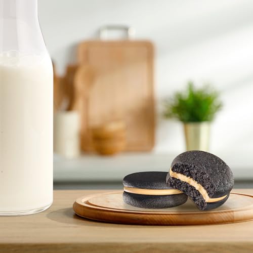 OREO Peanut Butter Creme Cakesters Soft Snack Cakes, 5 - 2.02 oz Snack Packs