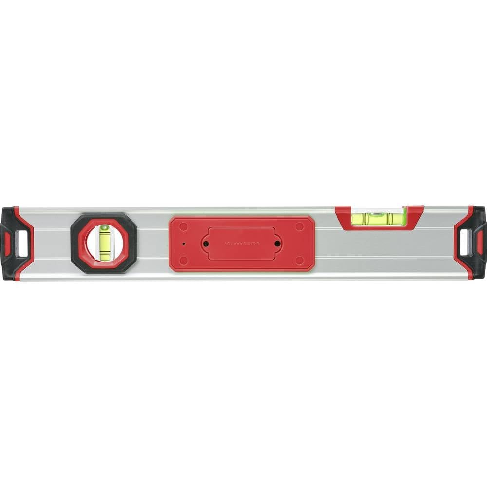Toolcraft TO-7337448 - Nivel de burbuja digital con imán (400 mm, 360°, 1,0 mm/m)
