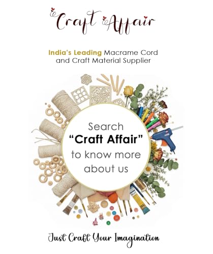 Image of Craft Affair | 8Ply Cotton Crochet Yarn (2mm, 77Meter, 50Gram) 100% Pure Cotton | for Embroidery, Craft & DIY Project: Maroon