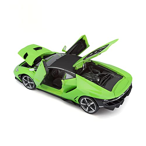 Maisto Lamborghini Centenario Classic Super Car - 1:18 Scale - Incredibly Detailed Die-Cast Replica Collectible Model Vehicle - Image 4