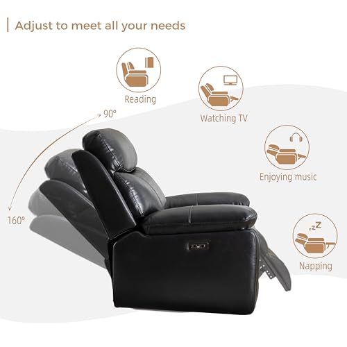 Electric recliner sofa set