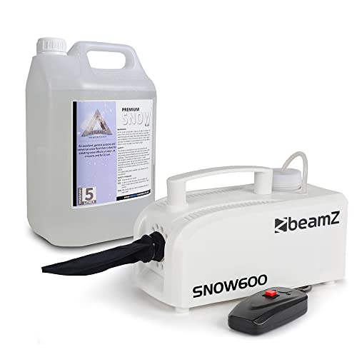 beamZ SNOW600 Snow Machine Bundle