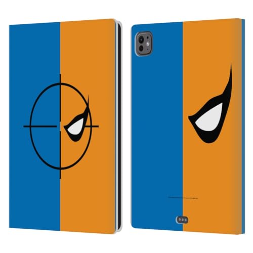 Protection iPad Pro 11 M4 portefeuille cuir Justice League DC