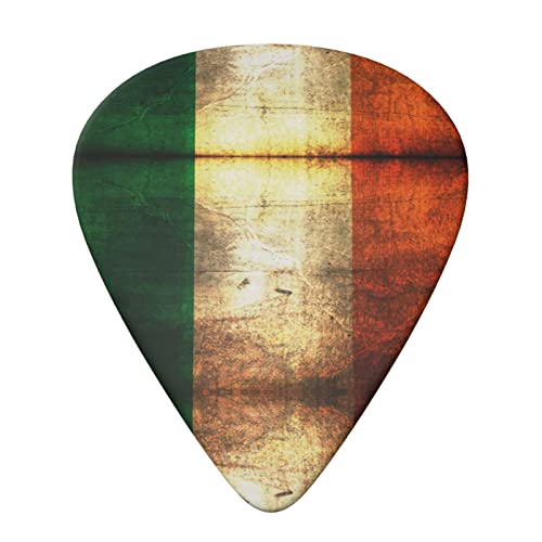 Ensemble de 6 médiators de guitare drapeau irlandais pour guitare acoustique, guitare électrique, basse, ukulélé – fin… - Les Beatles, Paul McCartney, John Lennon, RIngo Starr, George Harrison Ensemble de 6 médiators de guitare drapeau irlandais pour guitare acoustique, guitare électrique, basse, ukulélé - fin… – Image 4