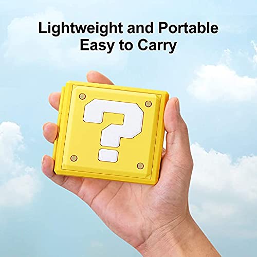 Miniatura 6 de Nintendo Switch Game Case - Slim, Portable Hard Shell with Shockproof Protection and Ample Storage (Z Blue)