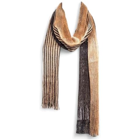 Oceira Fashion Scarf for Women, Medium (Gold) Cover