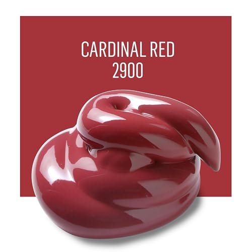 Image of FolkArt Pl2900 Multi-Surface Paint, 2 oz, Cardinal Red