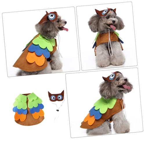 Disfraz para perro Halloween talla S ligero miniatura 7